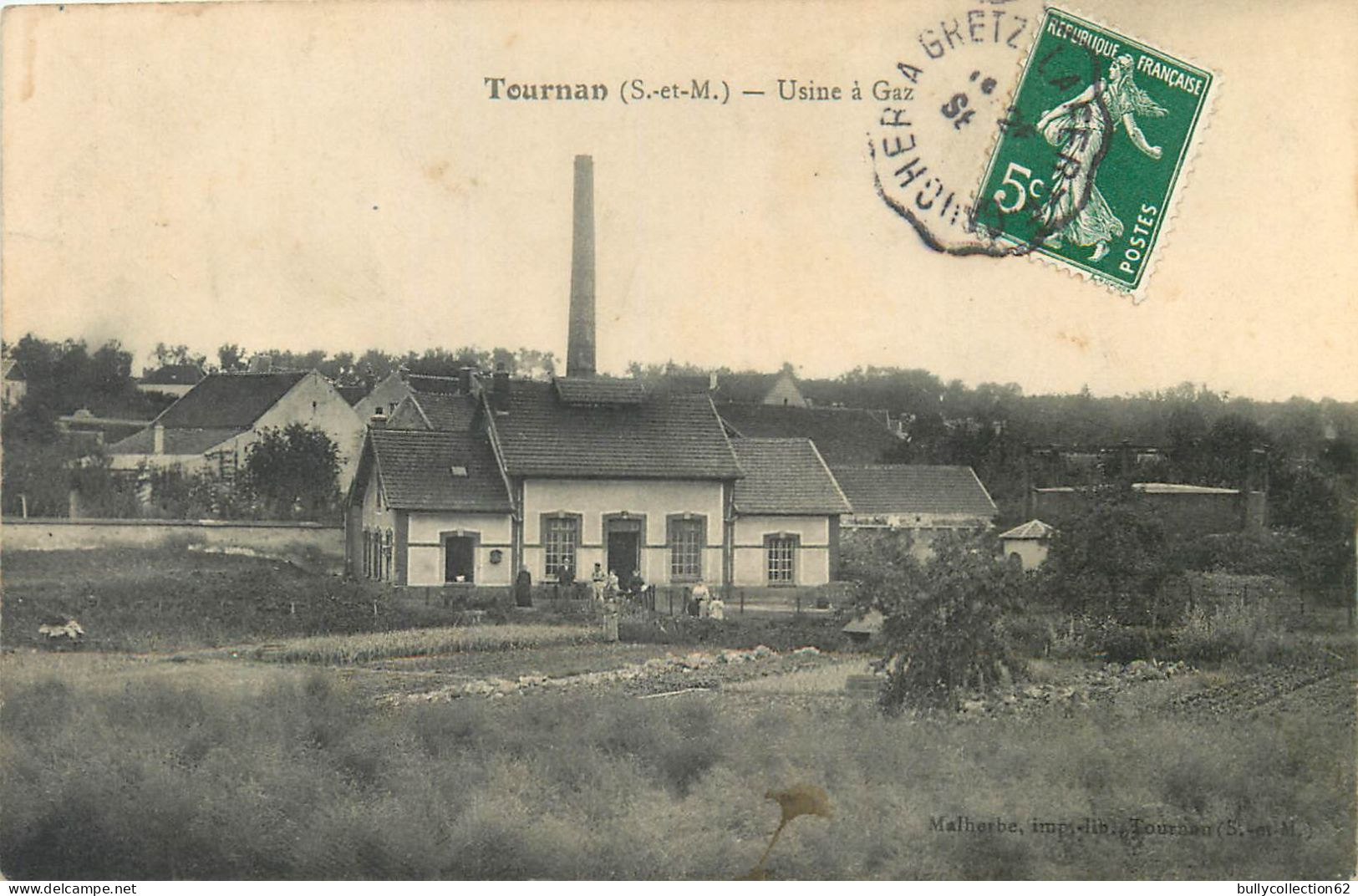CPA Tournan en Brie  77/505
