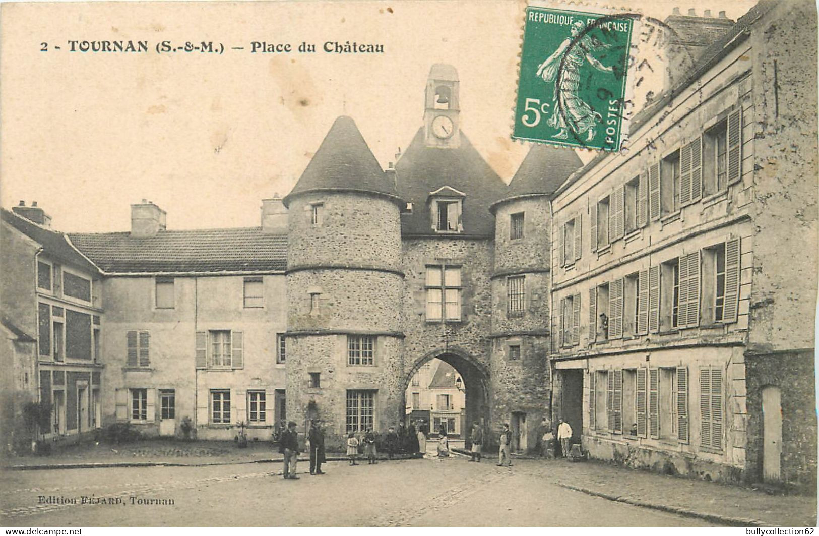 CPA Tournan en Brie  77/506