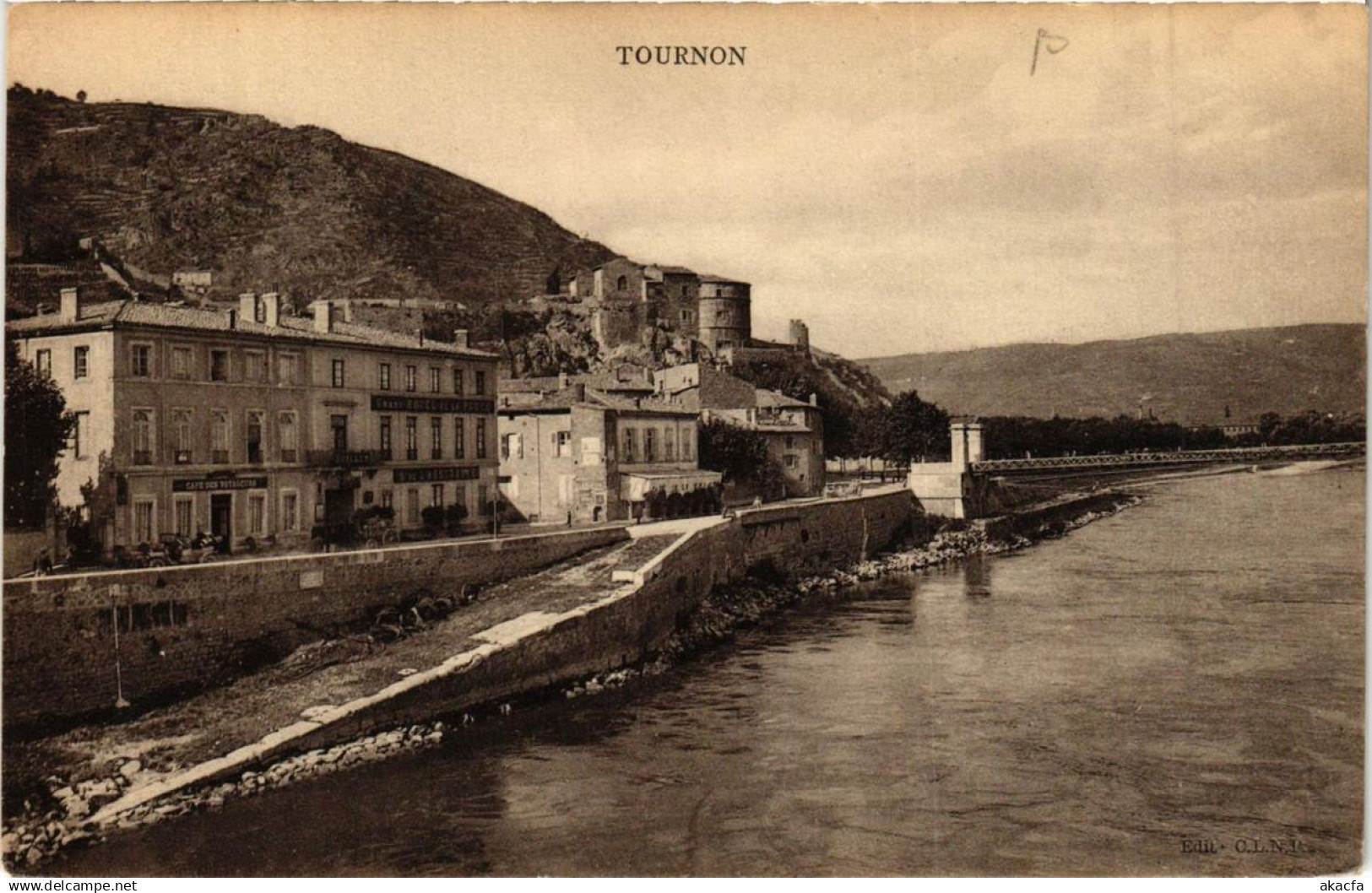 CPA TOURNON (660775)