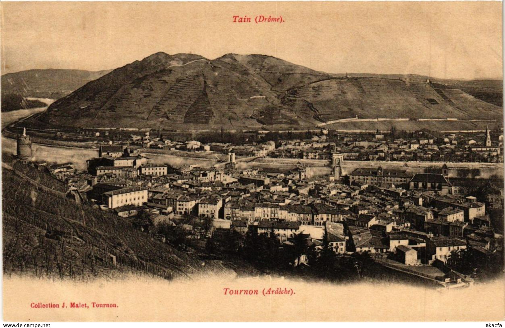 CPA TOURNON (661057)