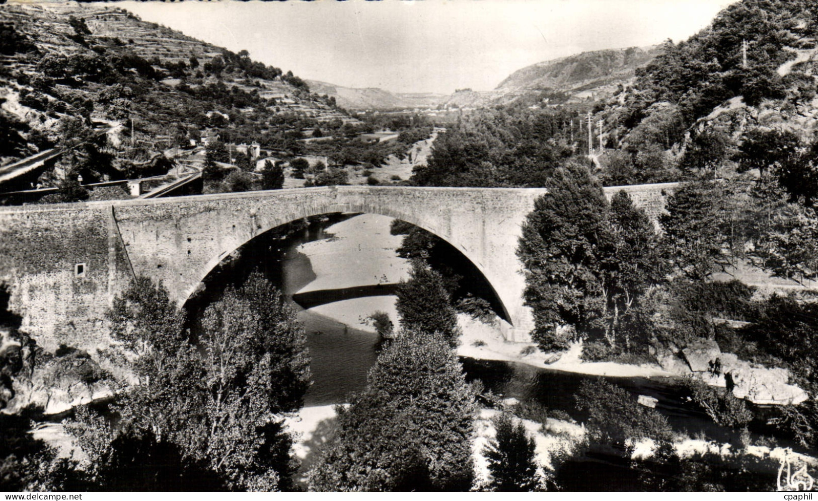 CPA Tournon Ardeche Douce Plage