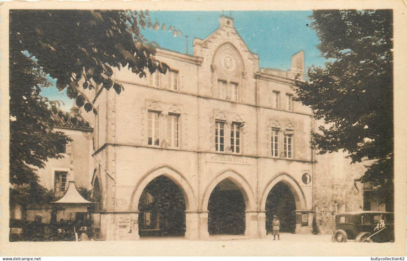 CPA Tournon d'Agenais  47/76