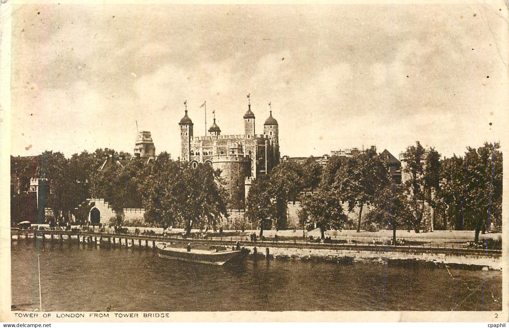 CPA Tower of London From Tower Bridge