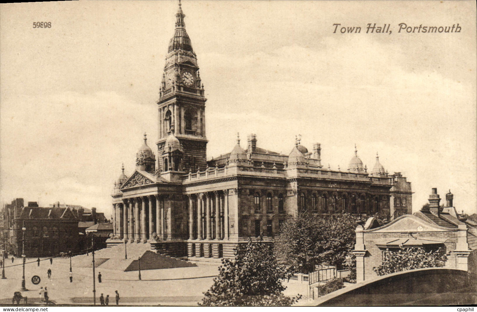 CPA Town Hall Portsmouth