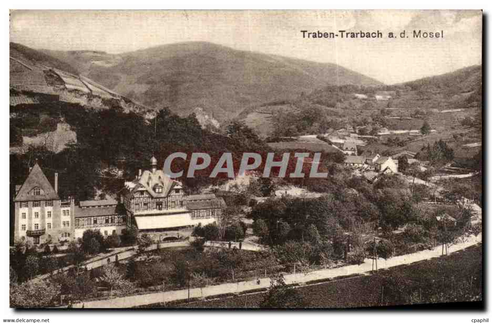 CPA Traben Trarbach A D mosel