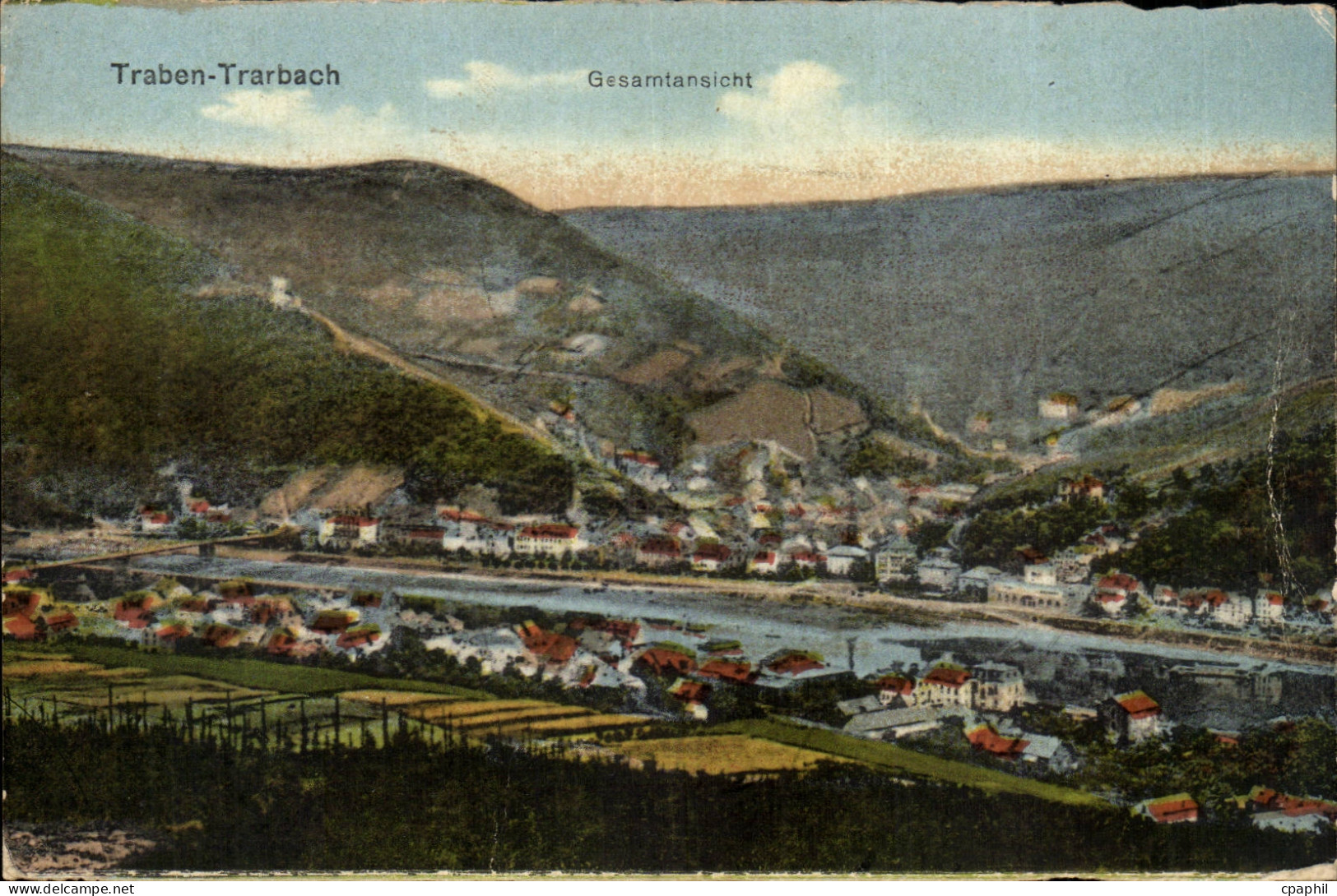 CPA Traben Trarbach Gesamtansicht