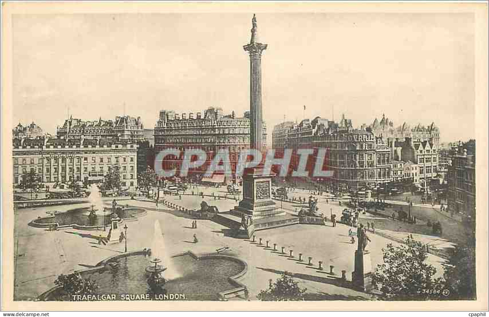 CPA Trafalgar Square London