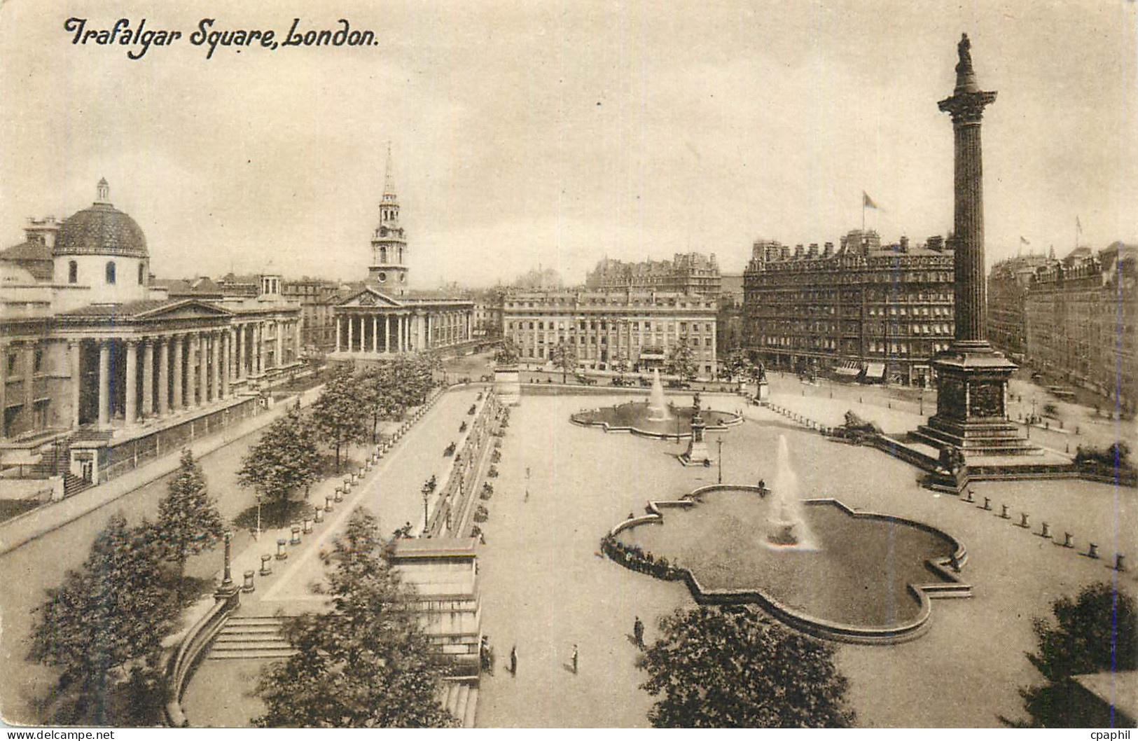 CPA Trafalgar Square London
