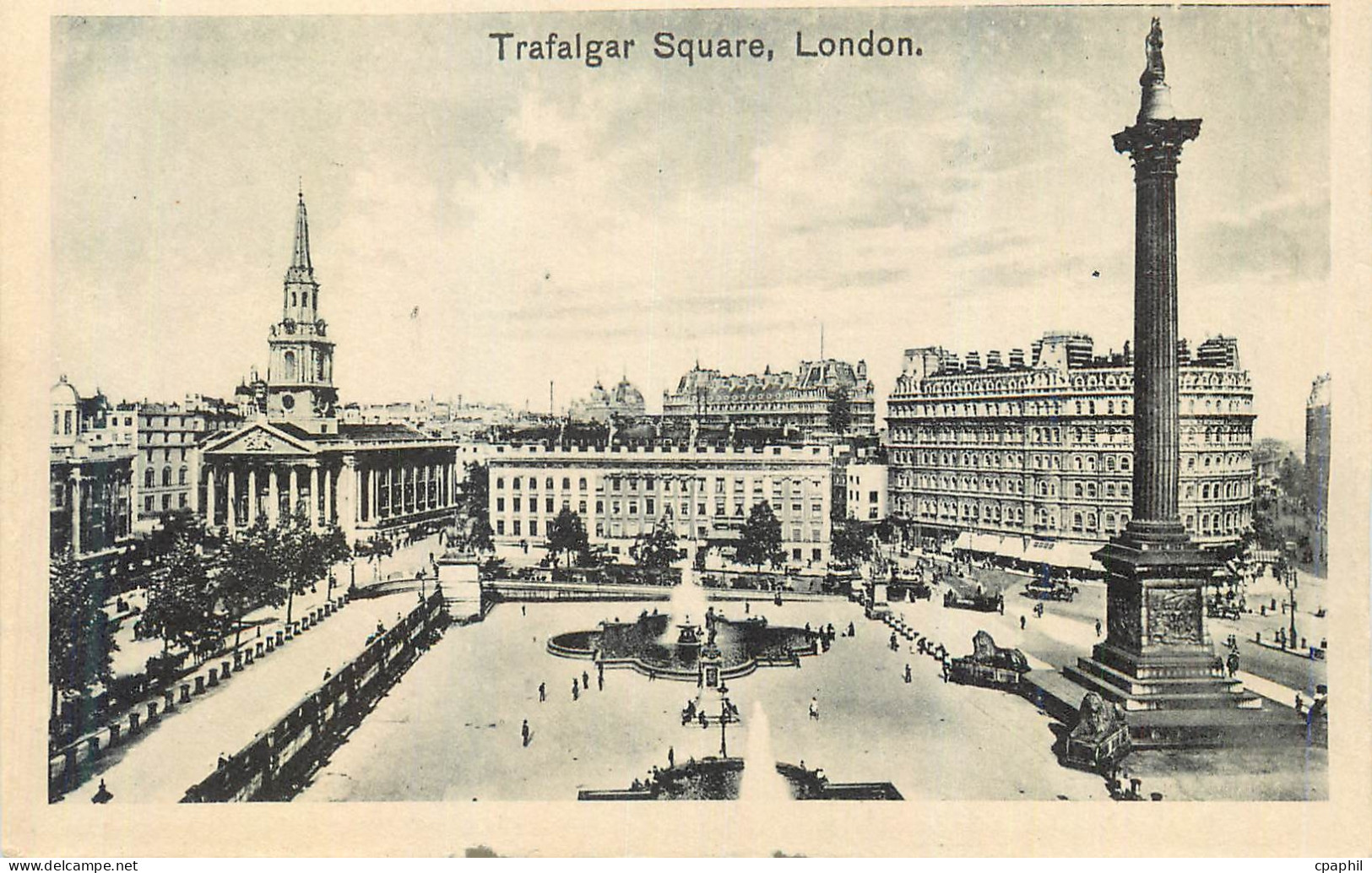 CPA Trafalgar Square London