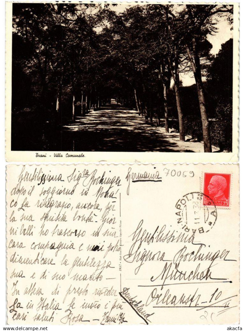 CPA TRANI Villa Comunale ITALY (531516)