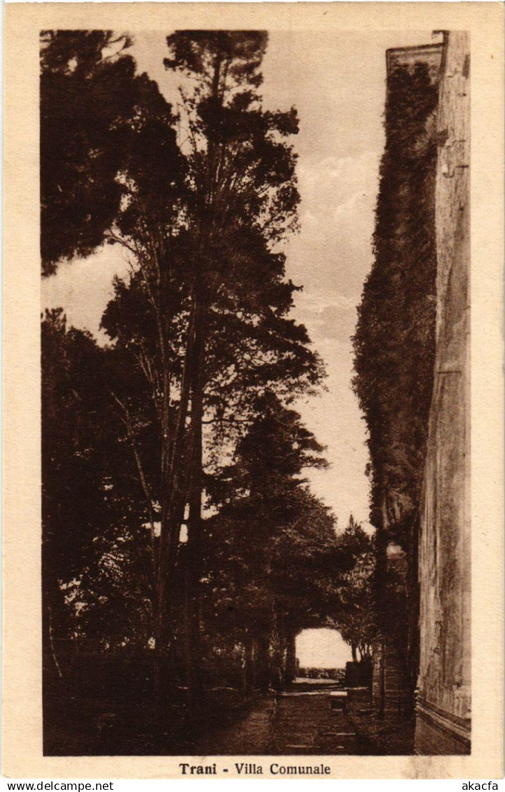 CPA TRANI Villa Comunale ITALY (531548)