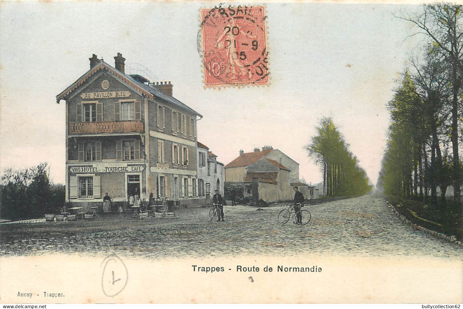 CPA Trappes 78/467