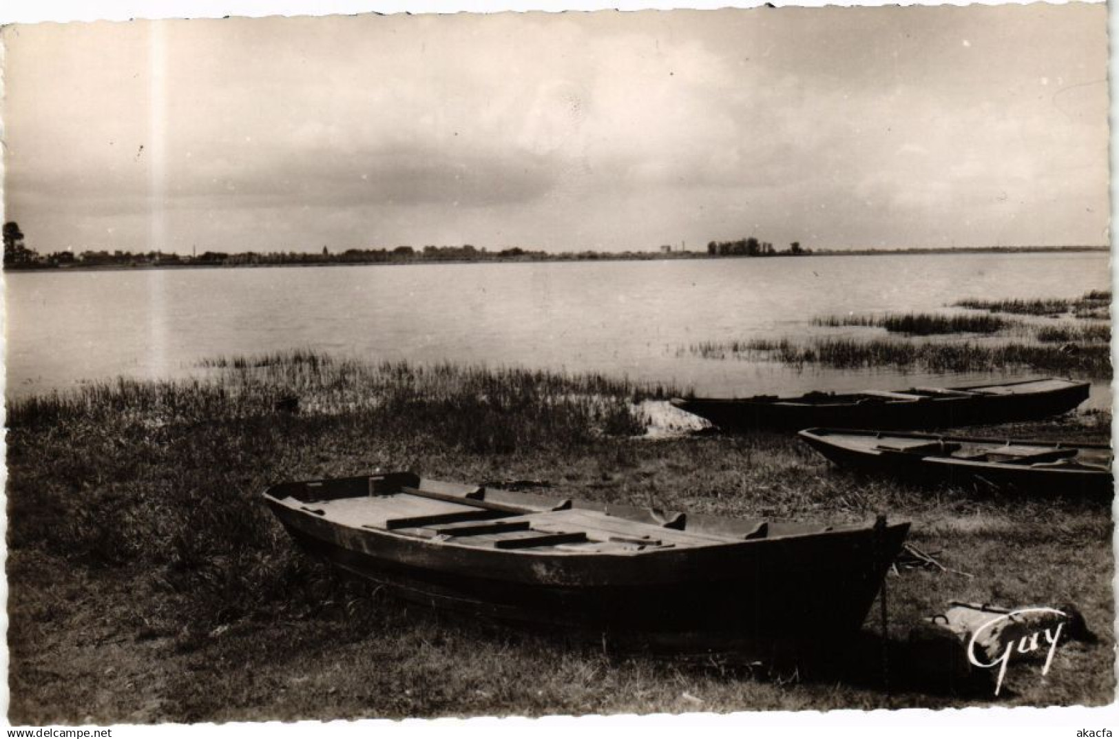 CPA TRAPPES - L'Étang de St-Quentin (165639)