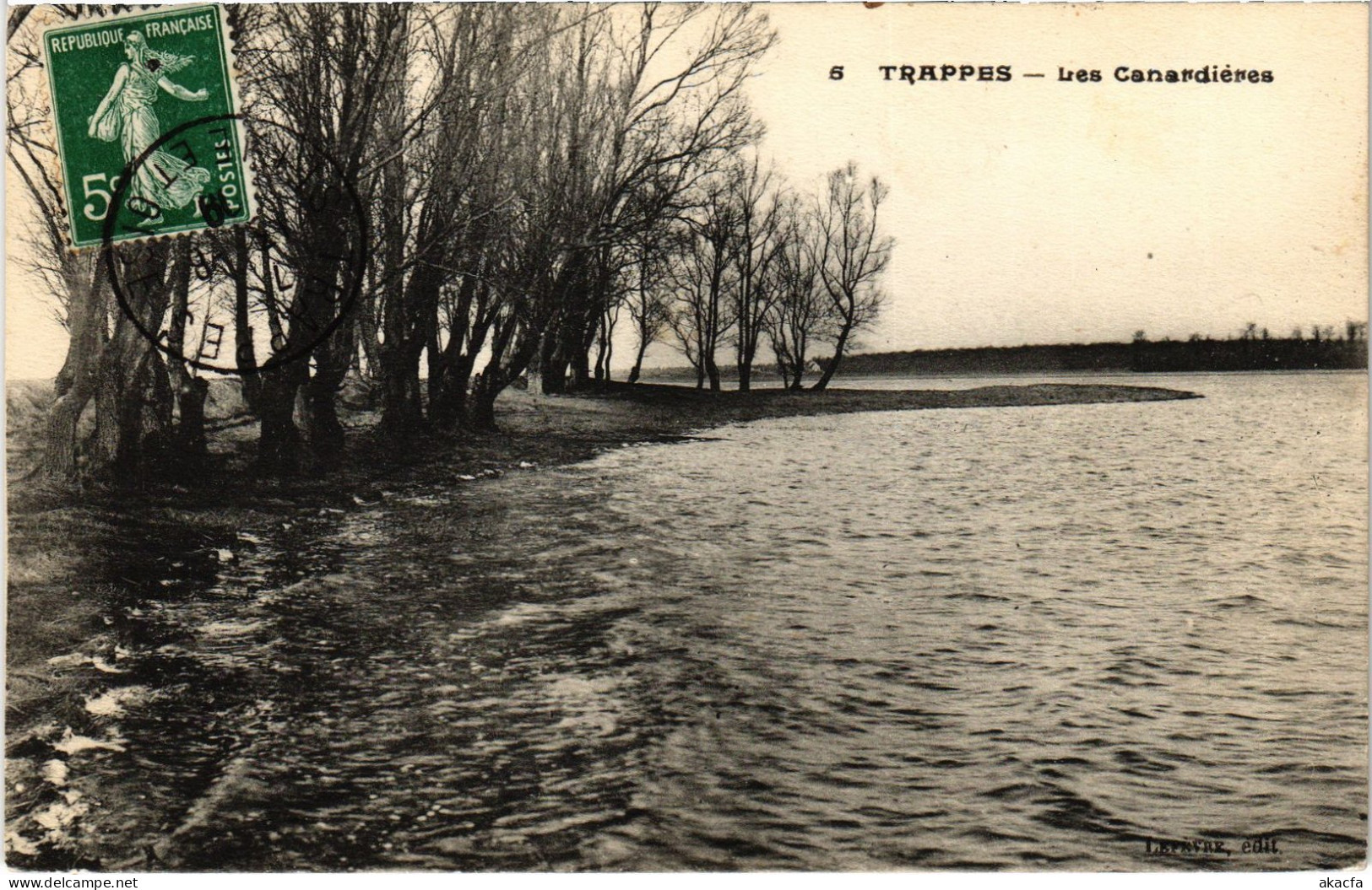 CPA Trappes Les Canardieres FRANCE (1379128)