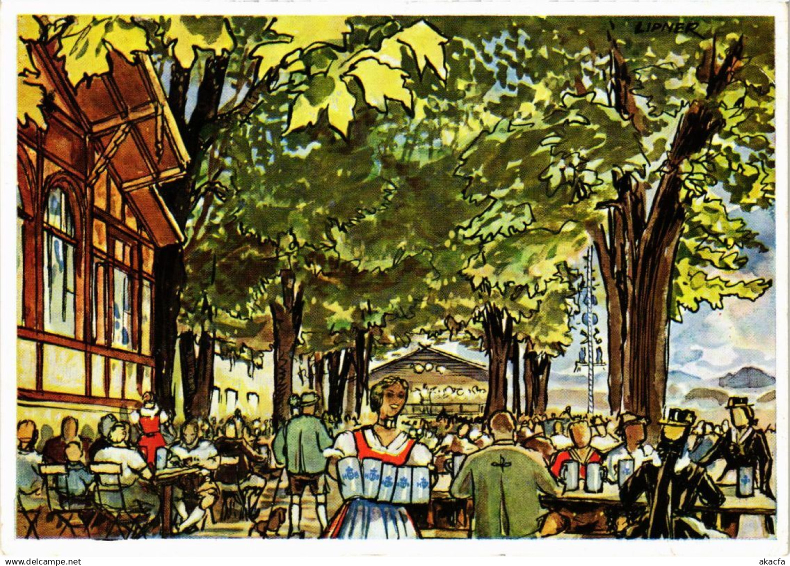 CPA Traunstein - Sailerkeller Traunstein GERMANY (1034287)