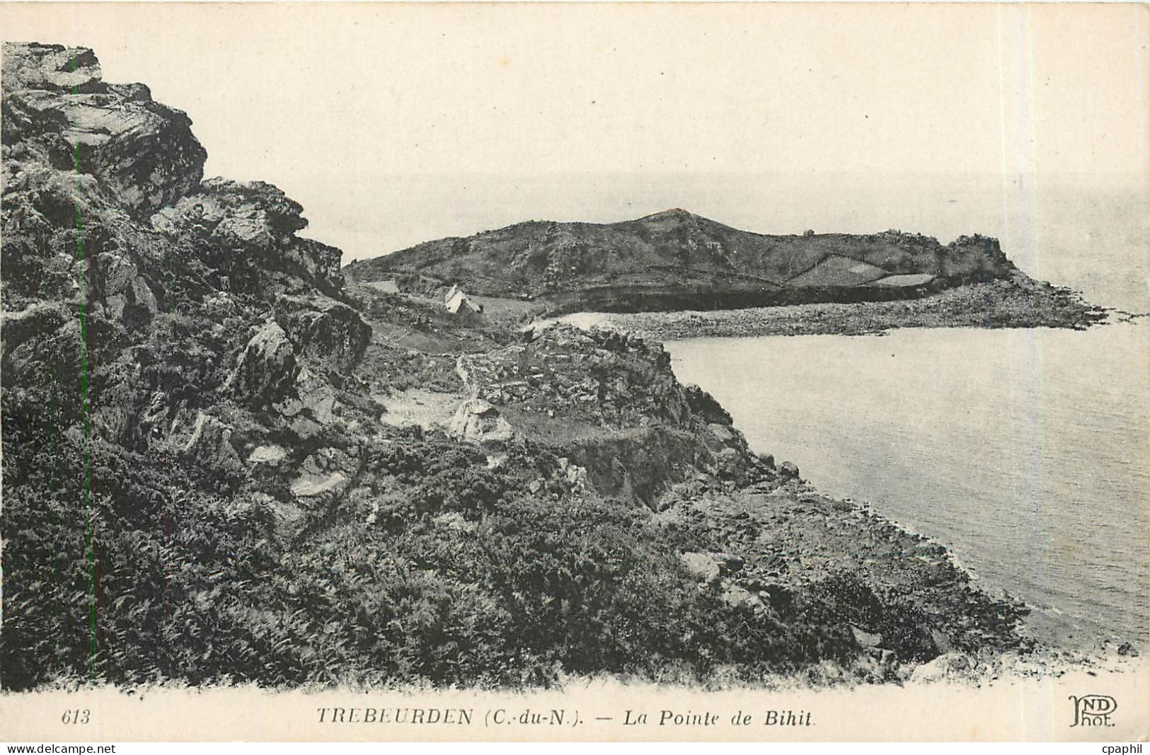 CPA Trebeurden La Pointe de Bihit