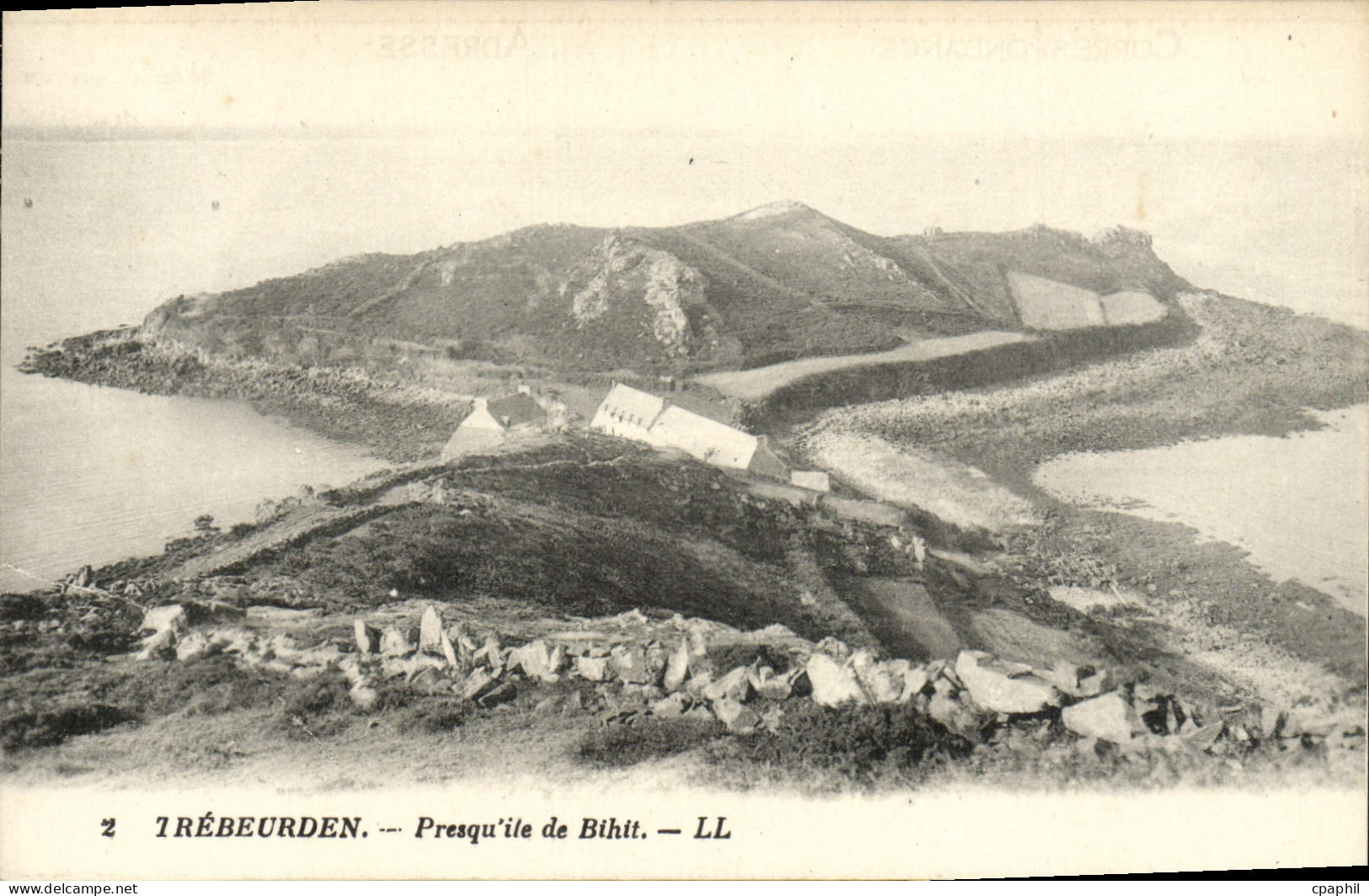 CPA Trebeurden Presqu'ile De Bihit