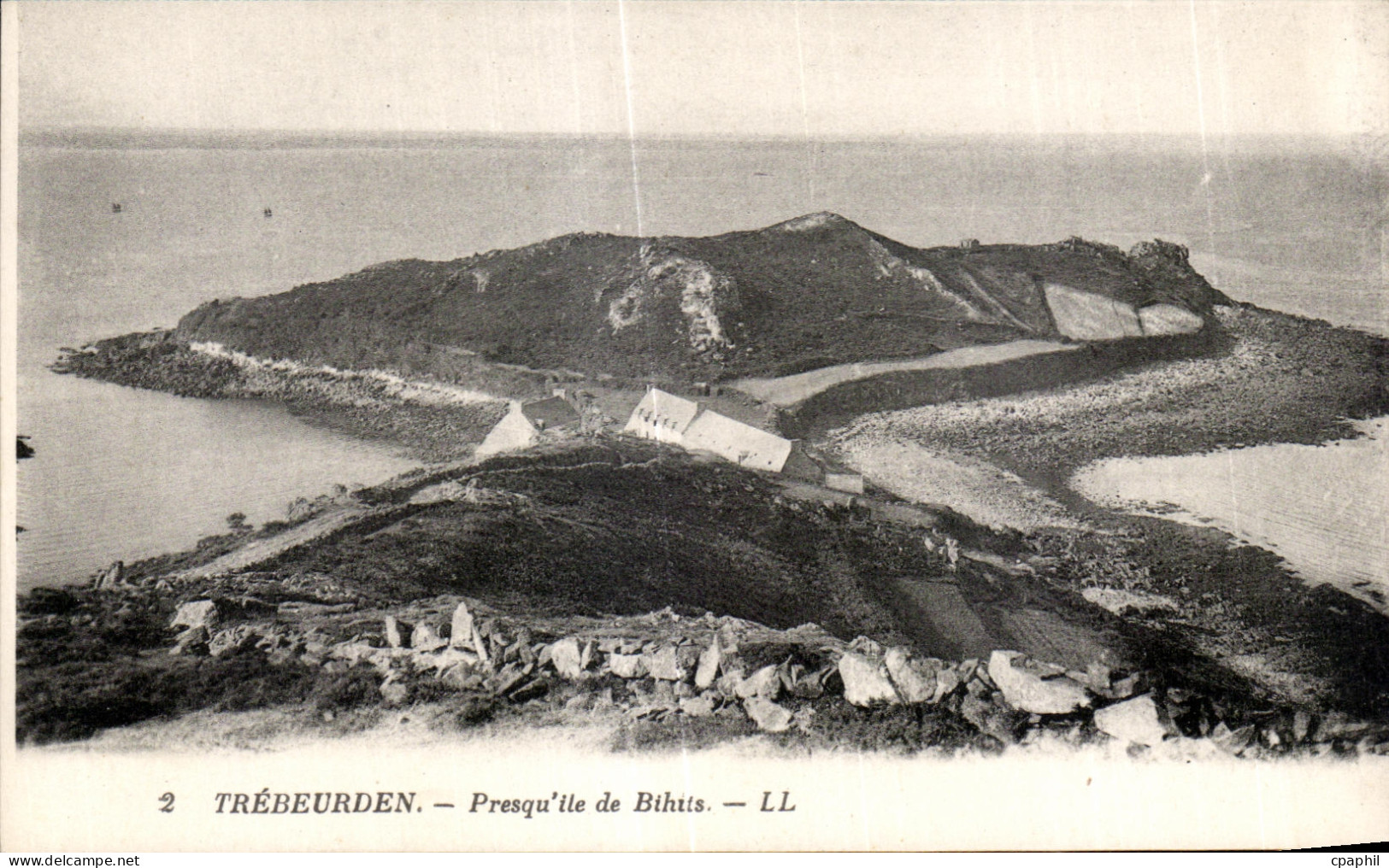 CPA Trebeurden Presqu ile de Bihits