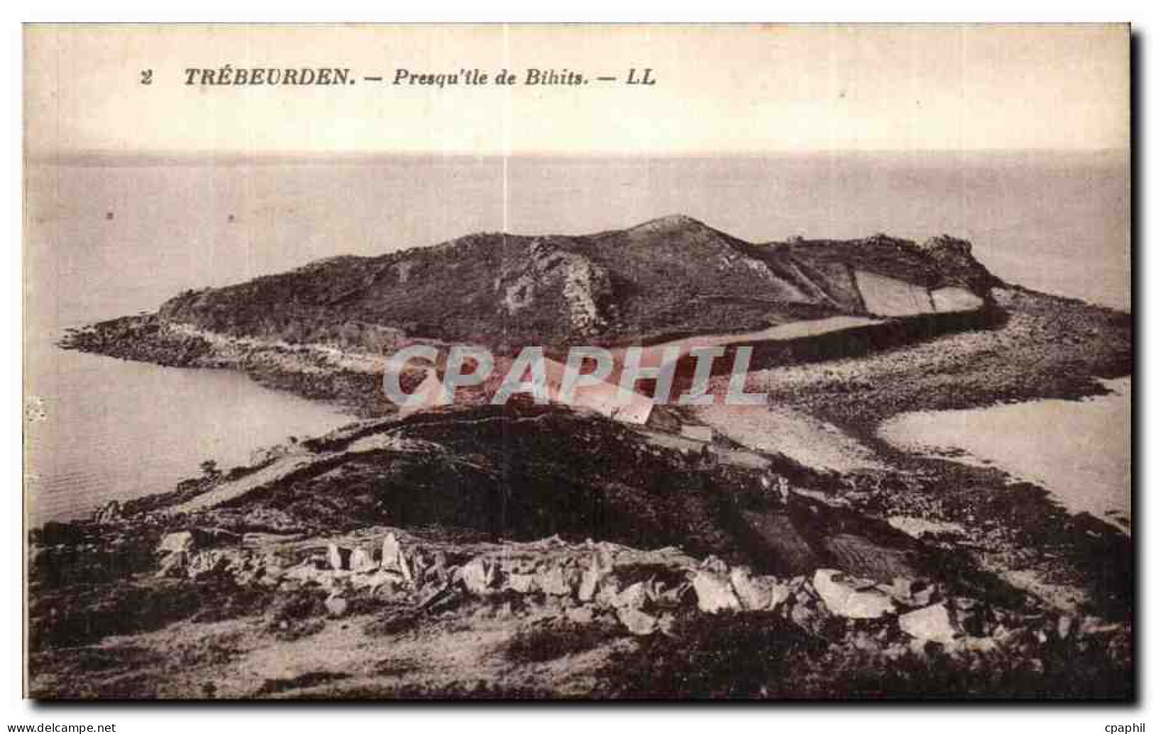 CPA Trebeurden Presqu tle de Bihits