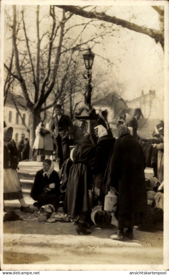 CPA Trebinje Bosnien Herzegowina, Marktplatz