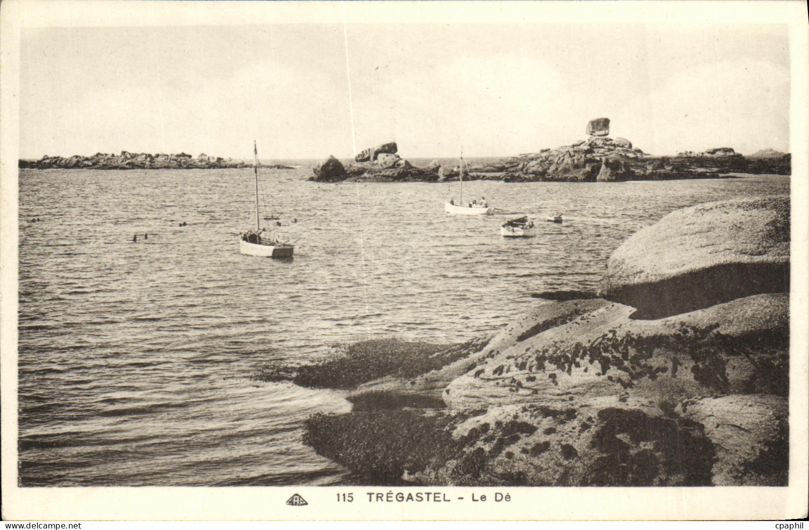 CPA Tregastel Le De