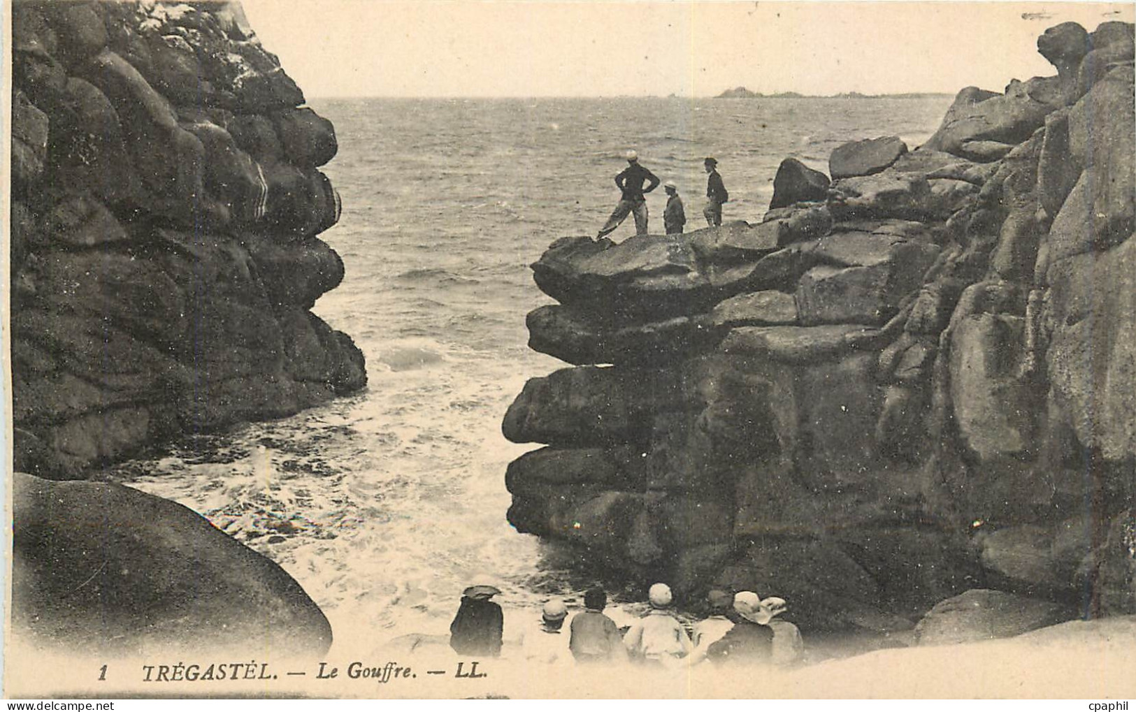 CPA Tregastel Le Gouffre