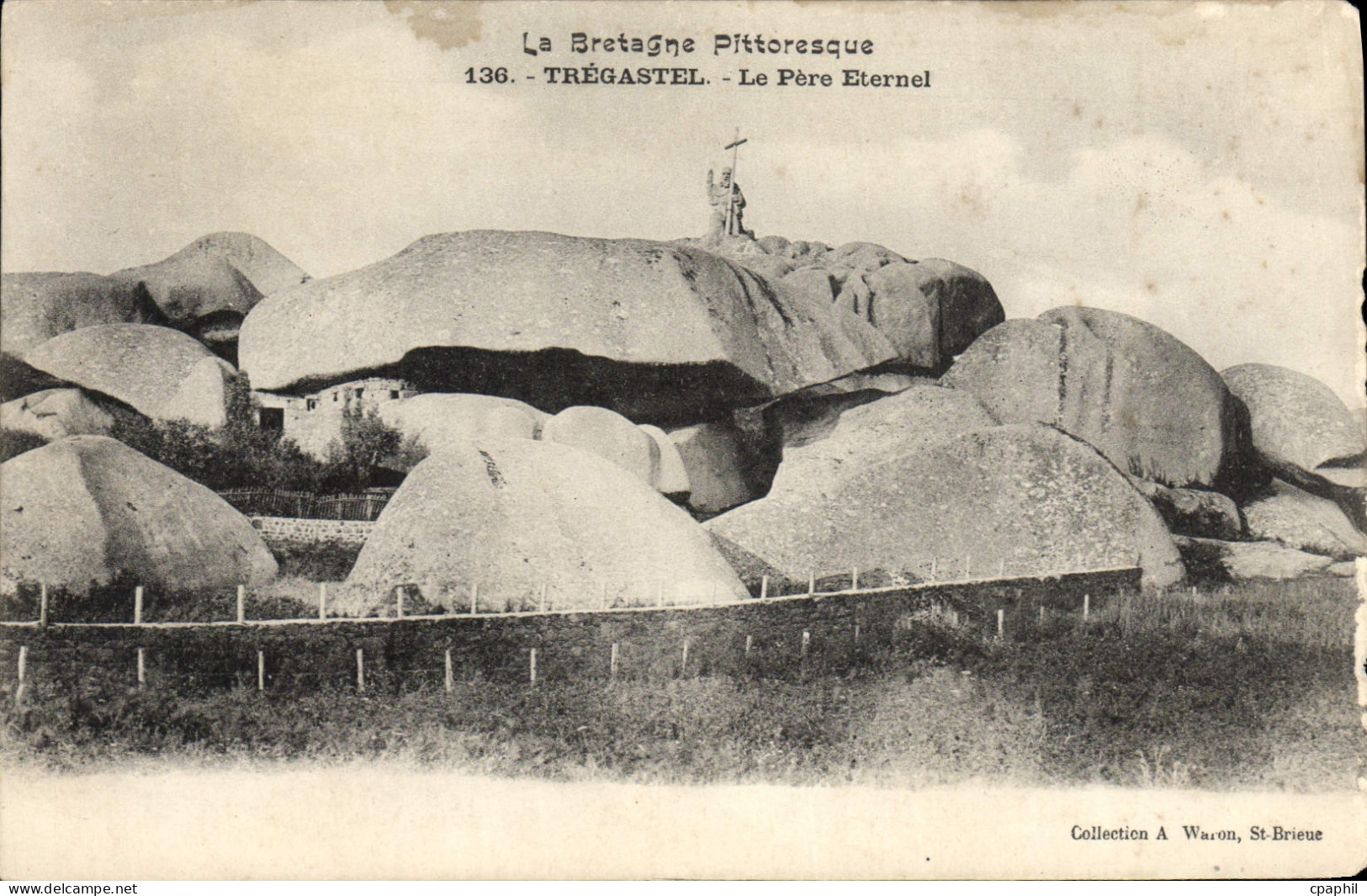 CPA Tregastel Le Pere Eternel