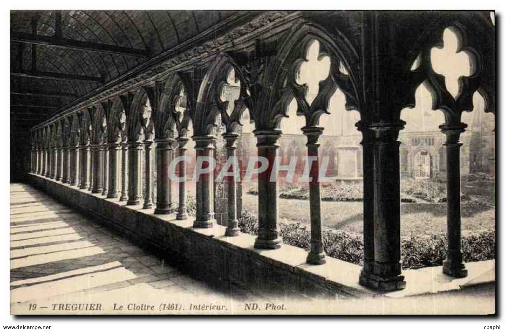 CPA Treguier Le Cloiire