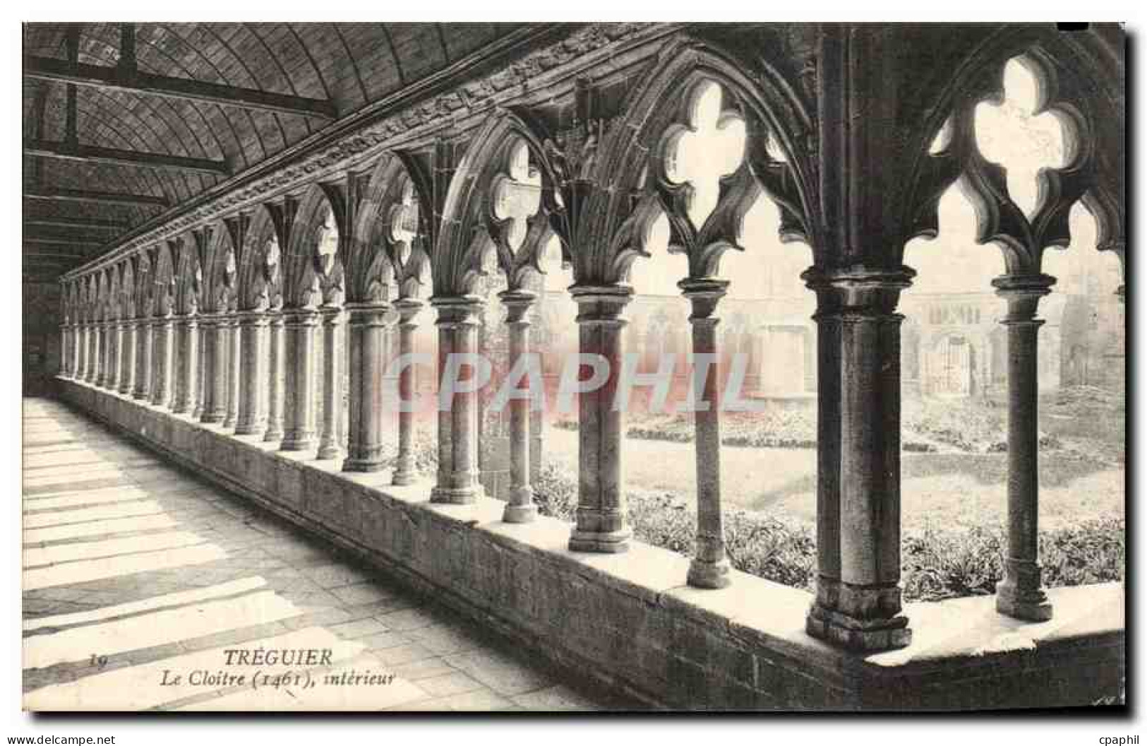 CPA Treguier Le Cloitre