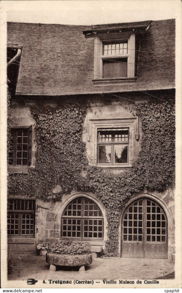 CPA Treignac Vieille Maison De Cuille