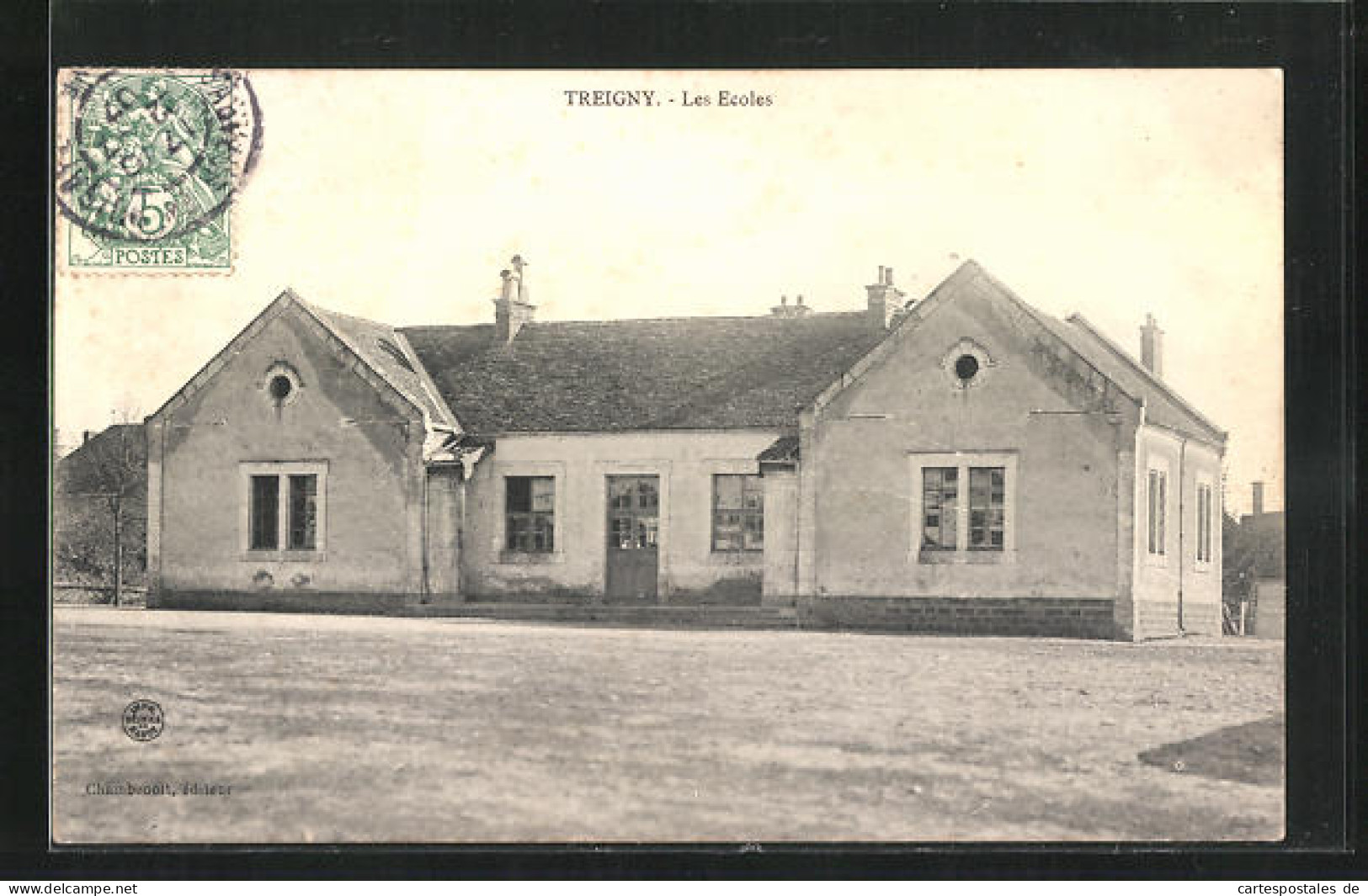 CPA Treigny, Les Ecoles