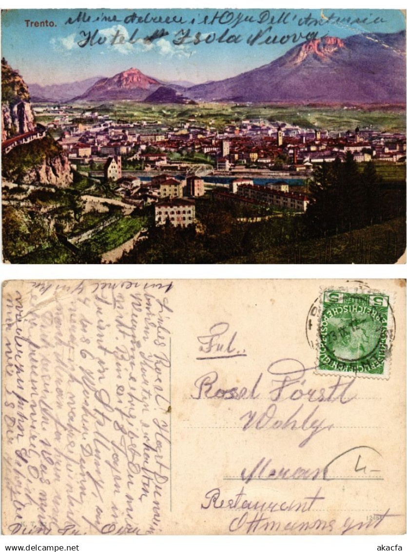 CPA TRENTO Trento ITALY (493073)