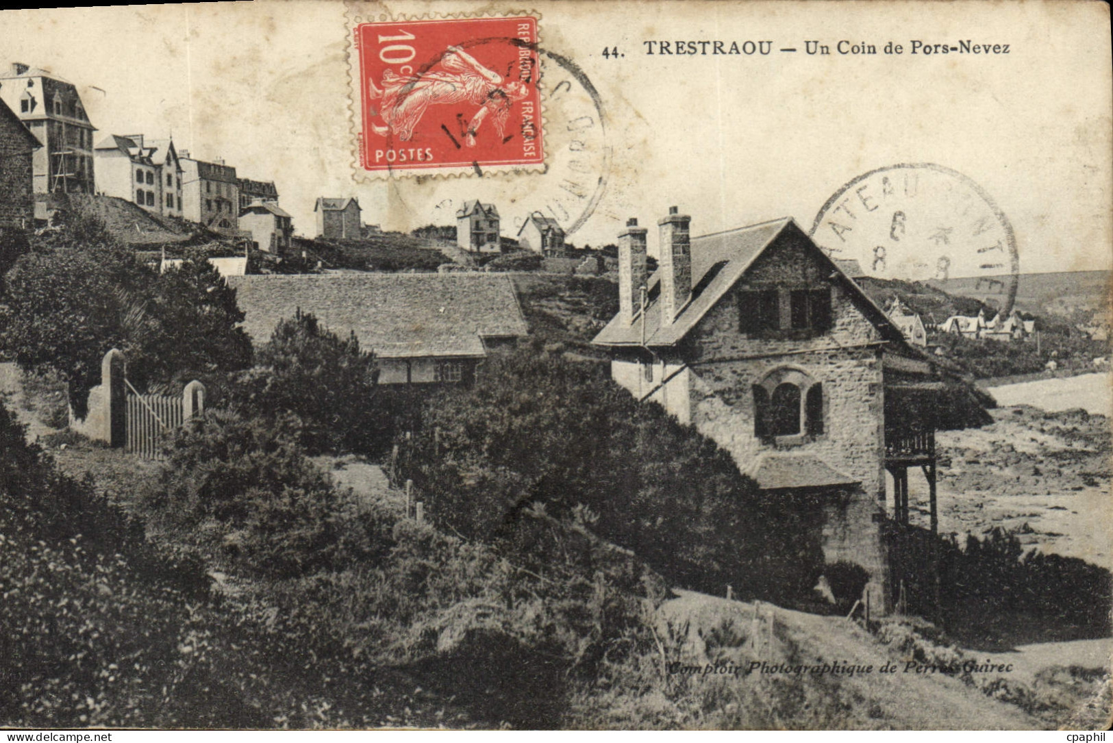 CPA Trestou Un Coin de Pors Nevez