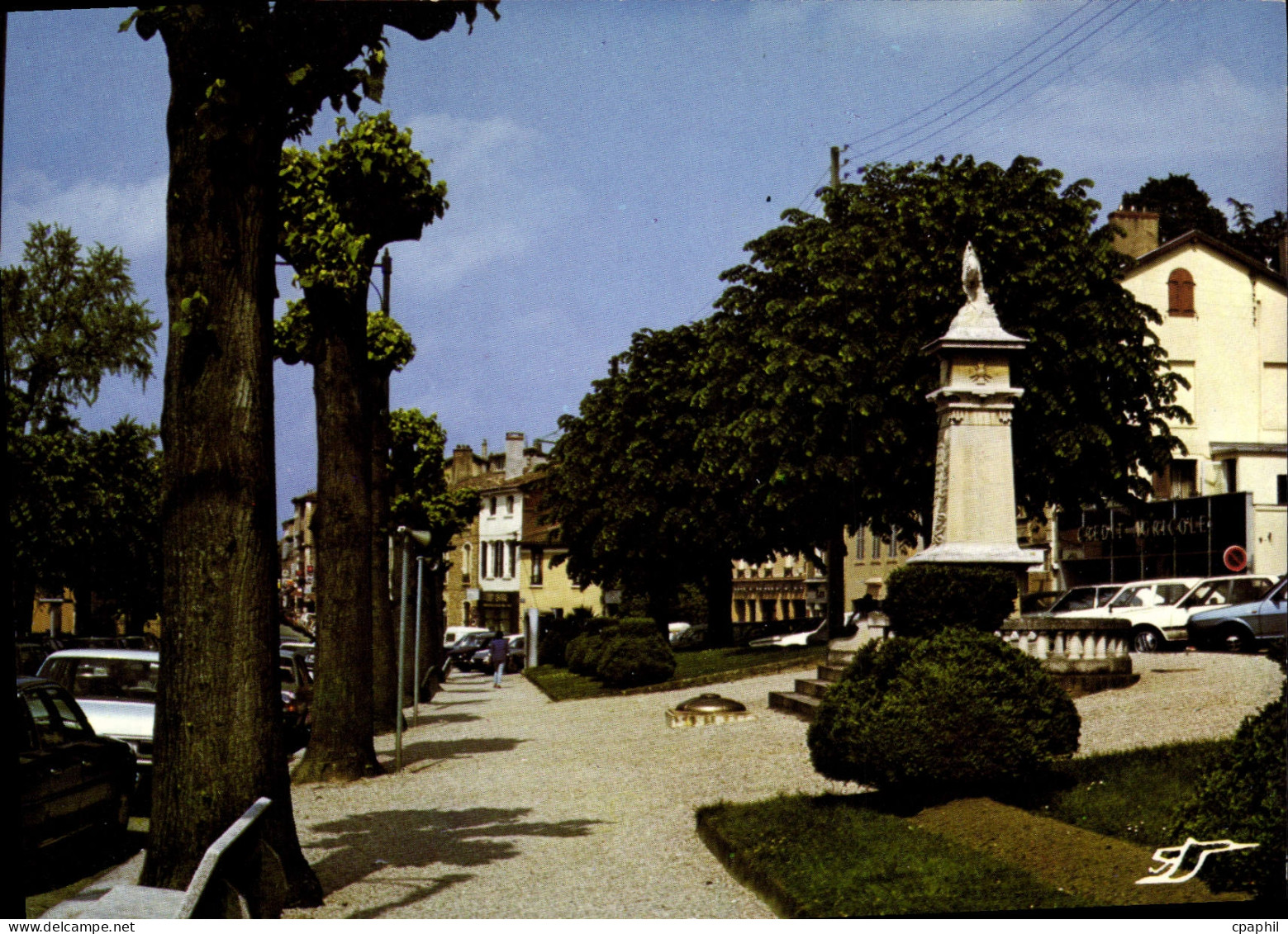 CPA Trevoux Ain Boulevard des Combattants
