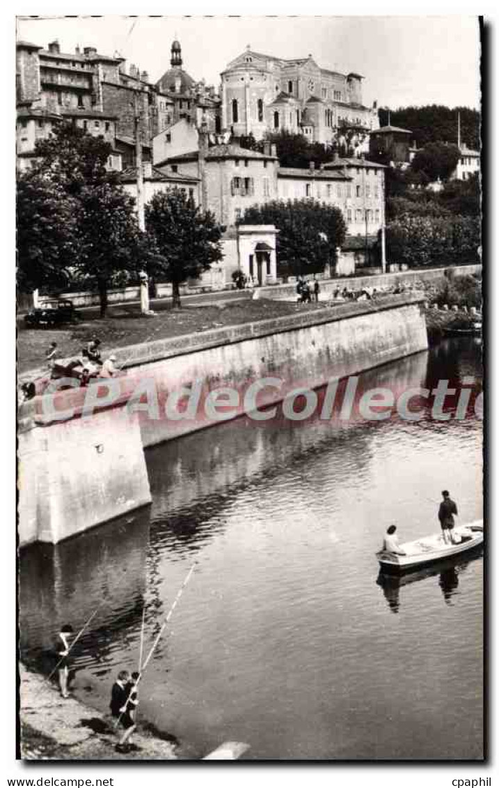 CPA Trevoux Ain les Quais de la Saone