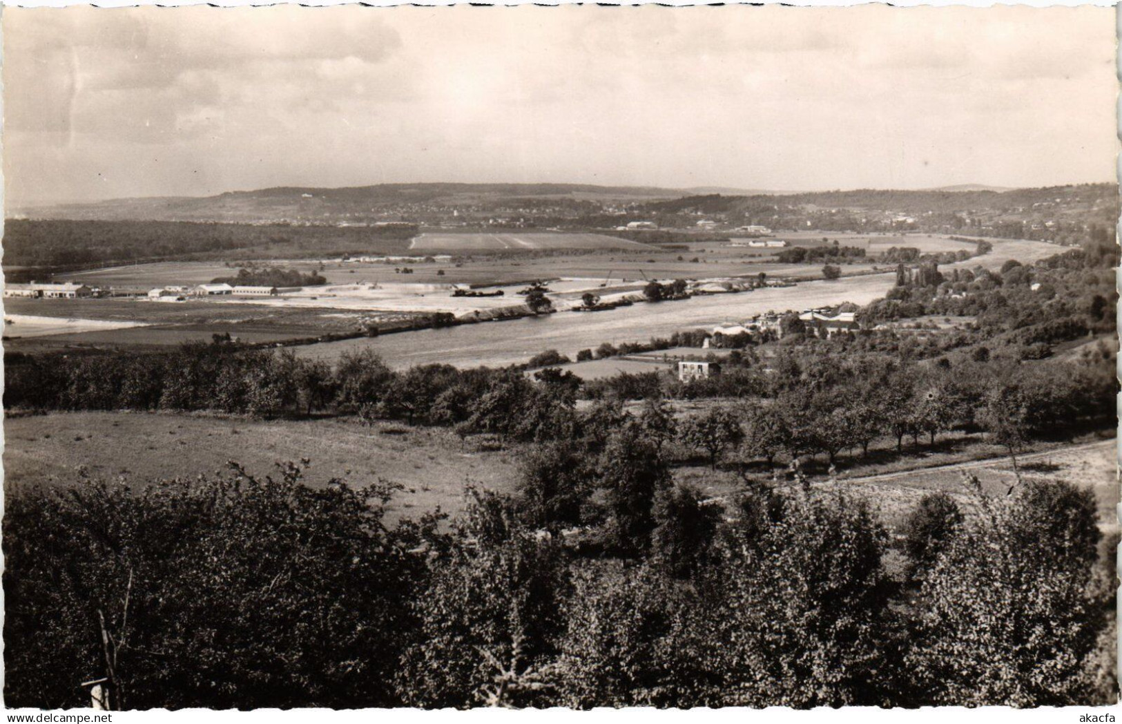 CPA TRIEL-sur-SEINE Vallee de la Seine - Vue Generale (1385279)