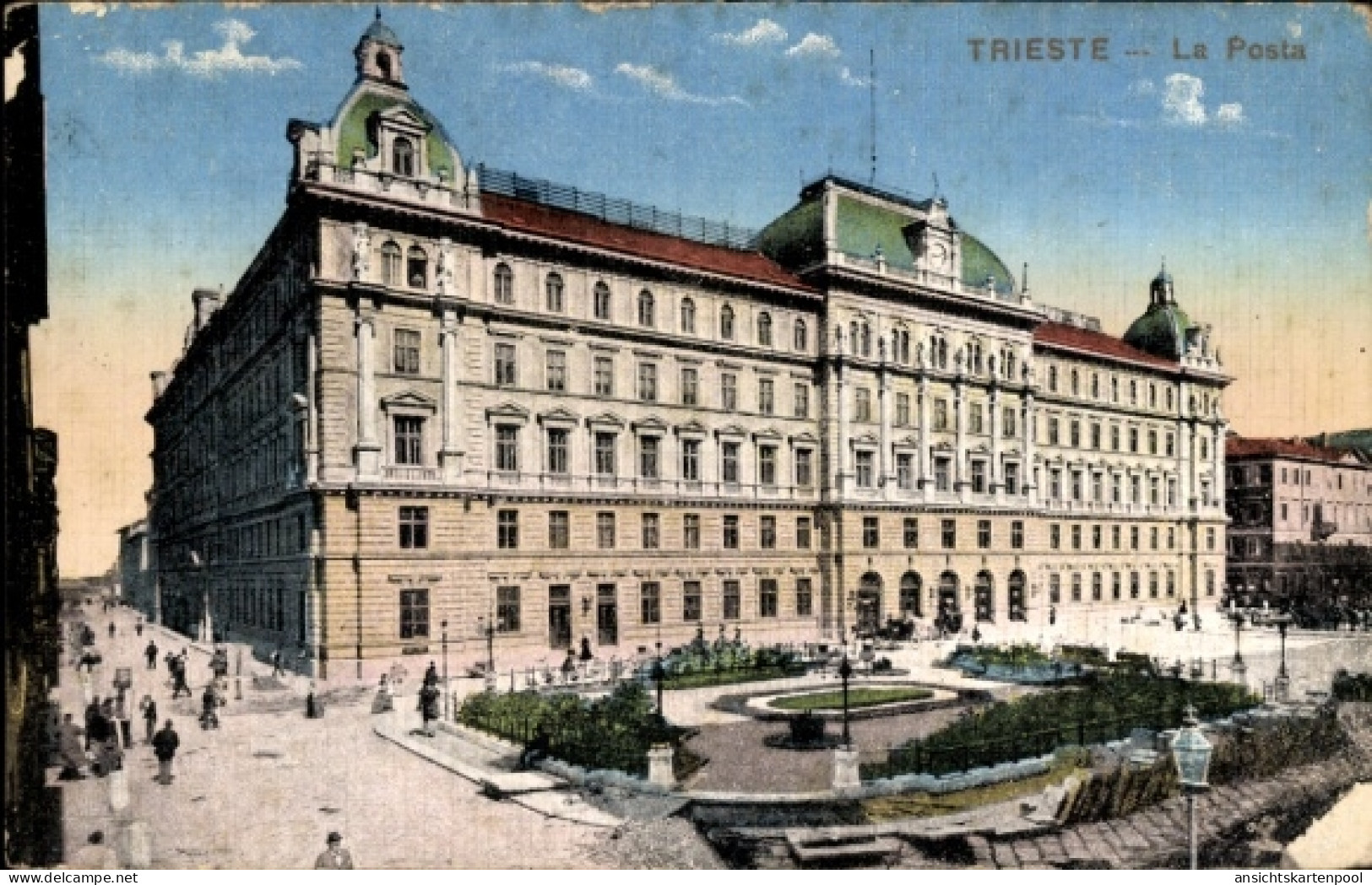 CPA Triest Trieste Friuli Venezia Giulia, Post