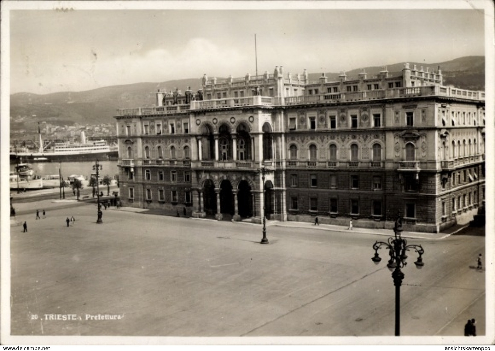 CPA Triest Trieste Friuli Venezia Giulia, Prefettura