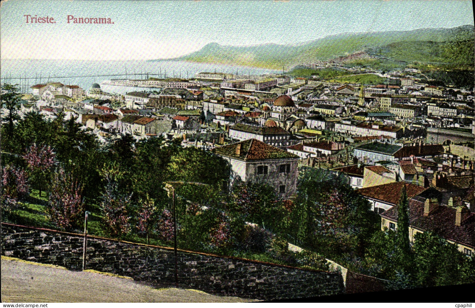 CPA Trieste Panorama