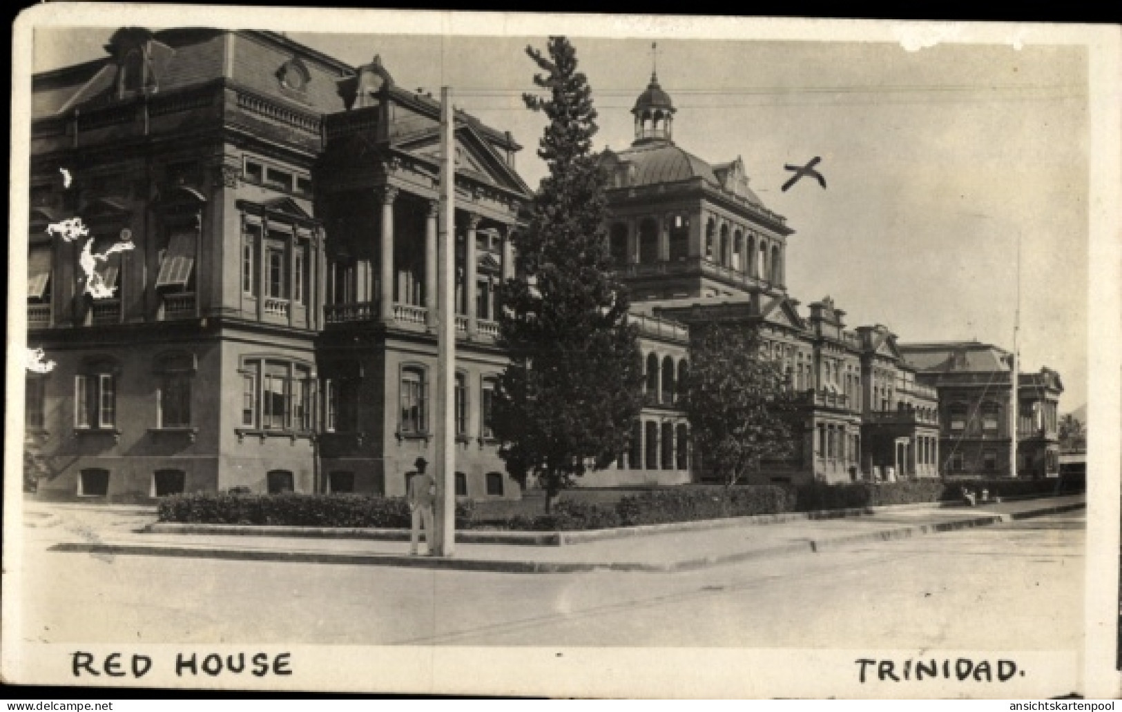 CPA Trinidad Bolivien, Rotes Haus