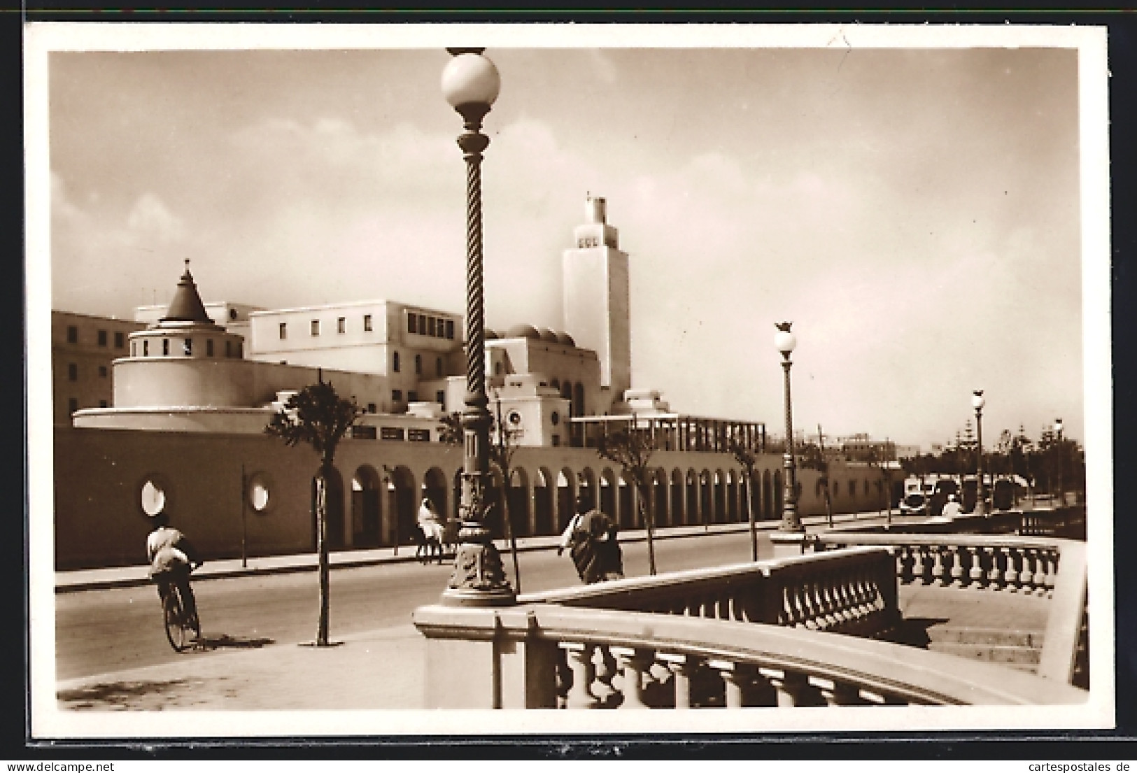 CPA Tripoli, Hôtel-Casinò & Teatro Uaddan