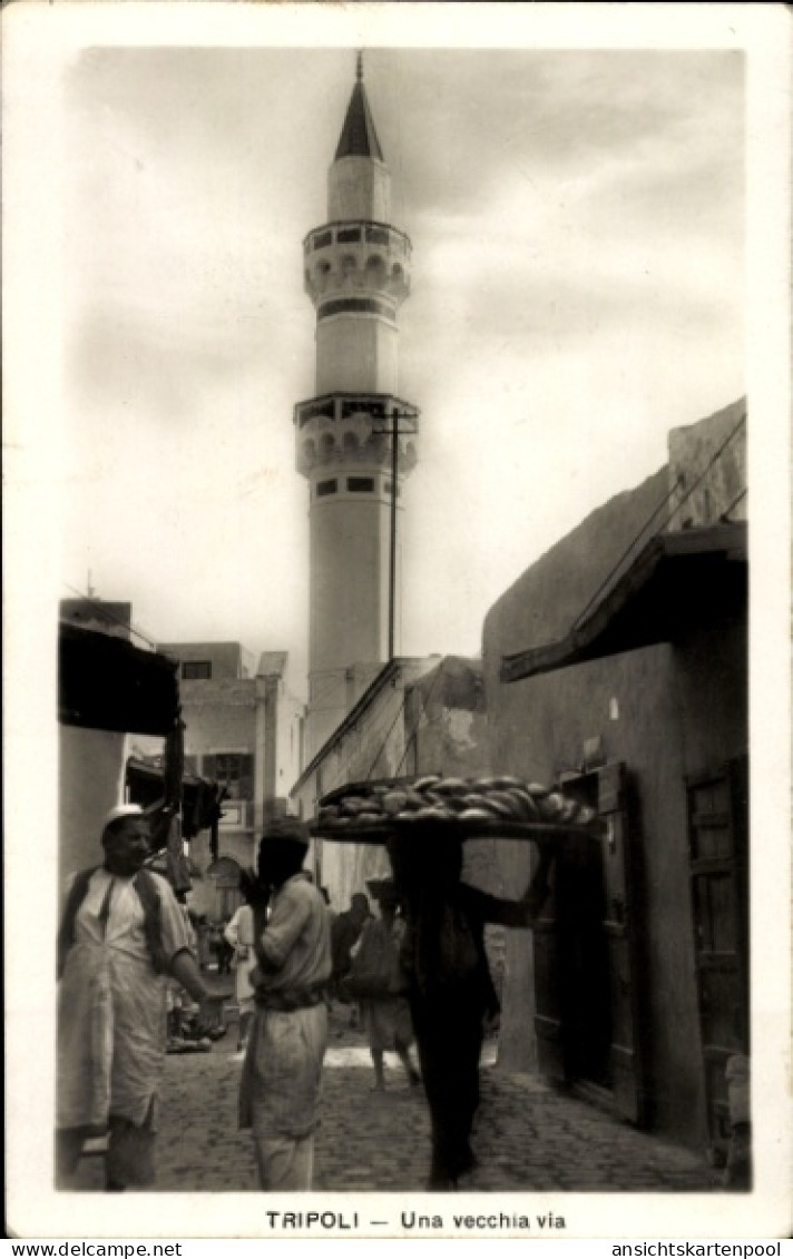 CPA Tripoli Libyen, Une vecchia via