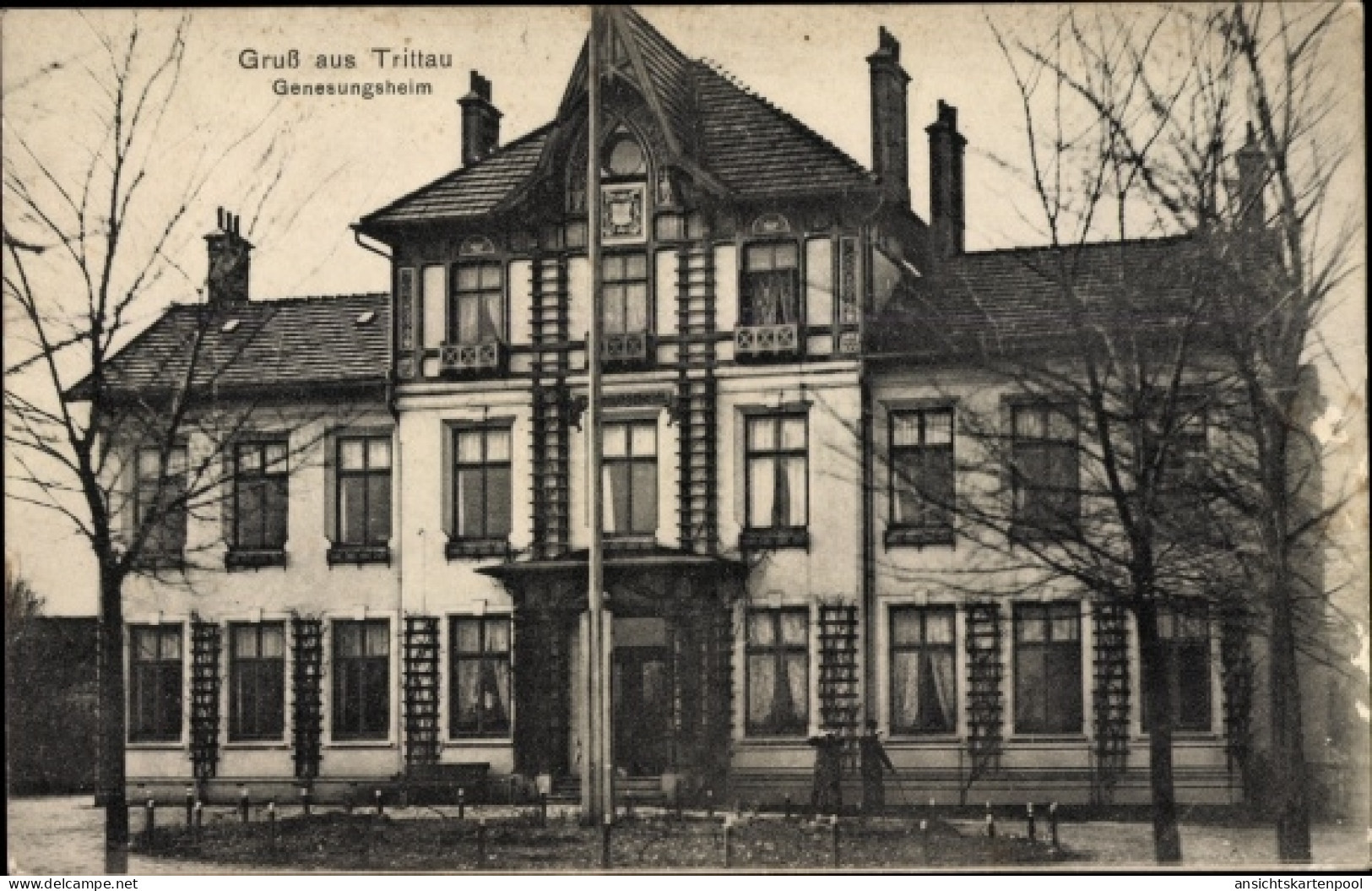 CPA Trittau in Schleswig Holstein, Genesungsheim