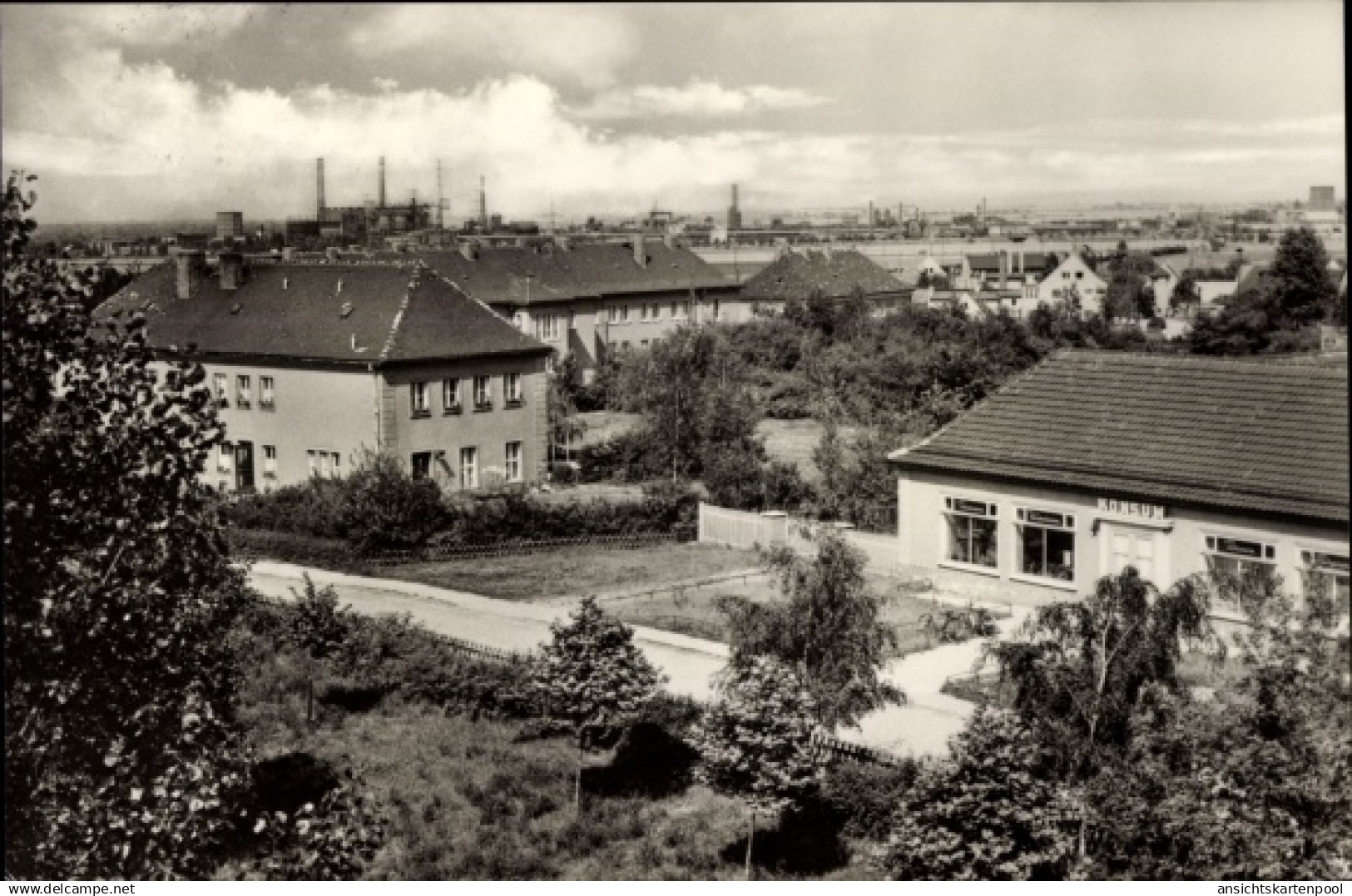 CPA Tröglitz in Saxe Anhalt, Ortsansicht