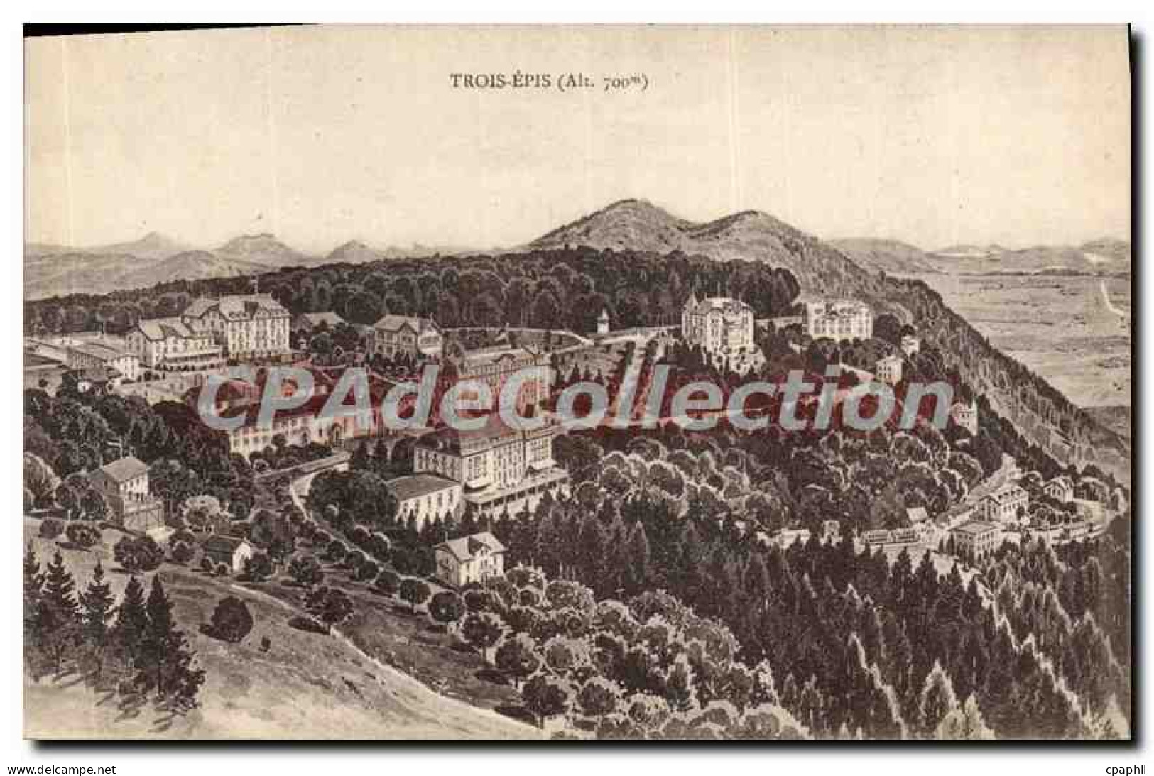 CPA Trois Epis