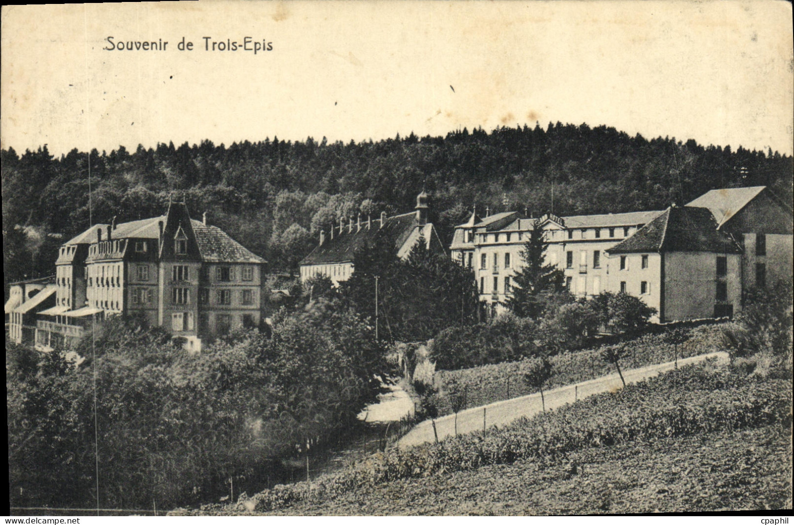 CPA Trois Epis de Souvenlr