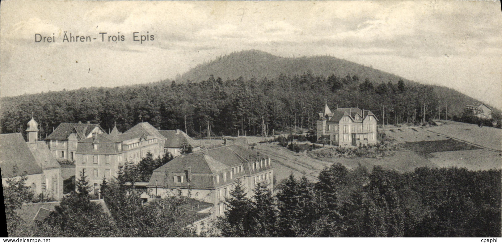 CPA Trois Epis Drei Ahren
