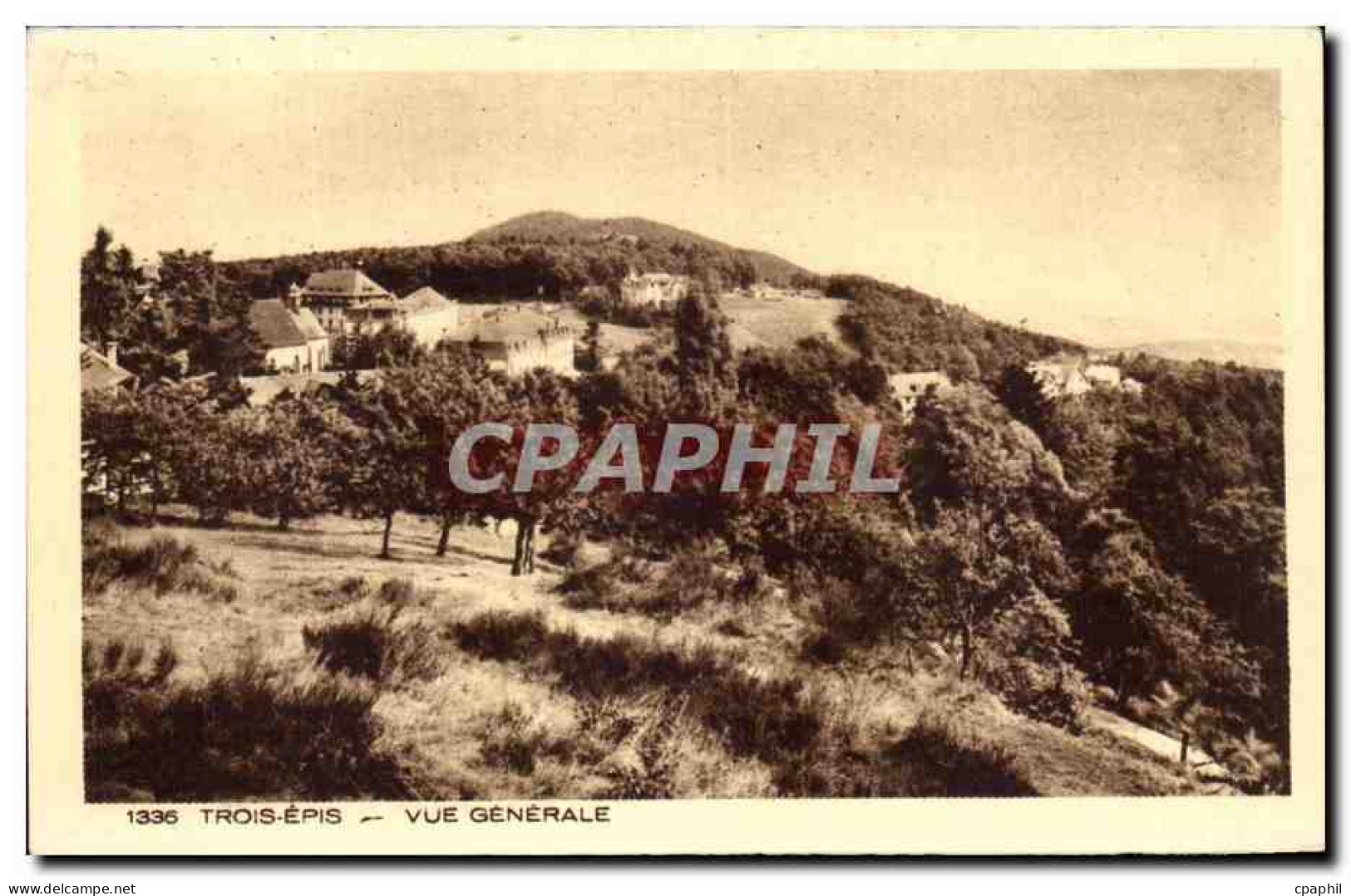 CPA Trois Epis Vue Generale