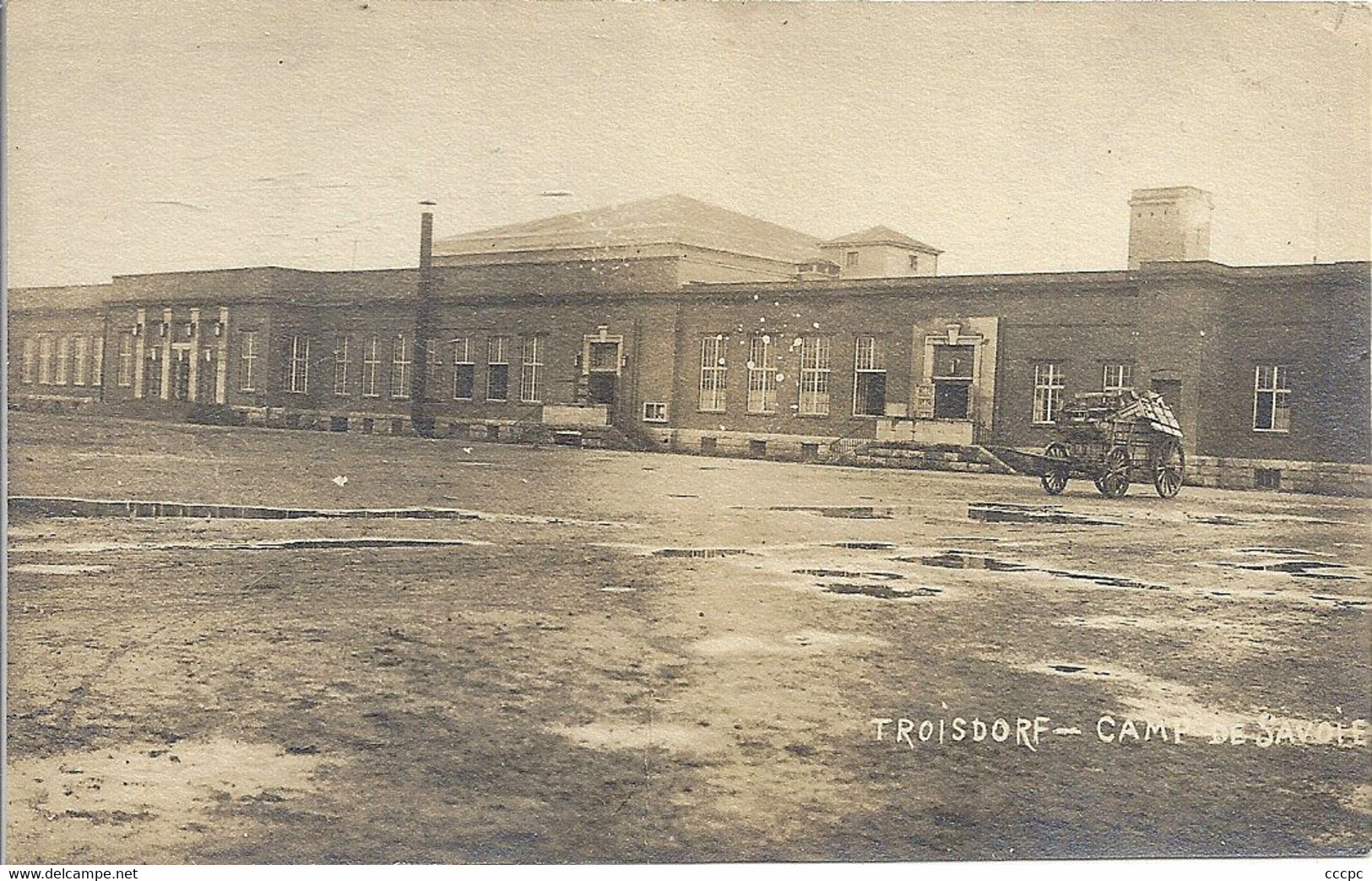 CPA Troisdorf Camp de Savoie