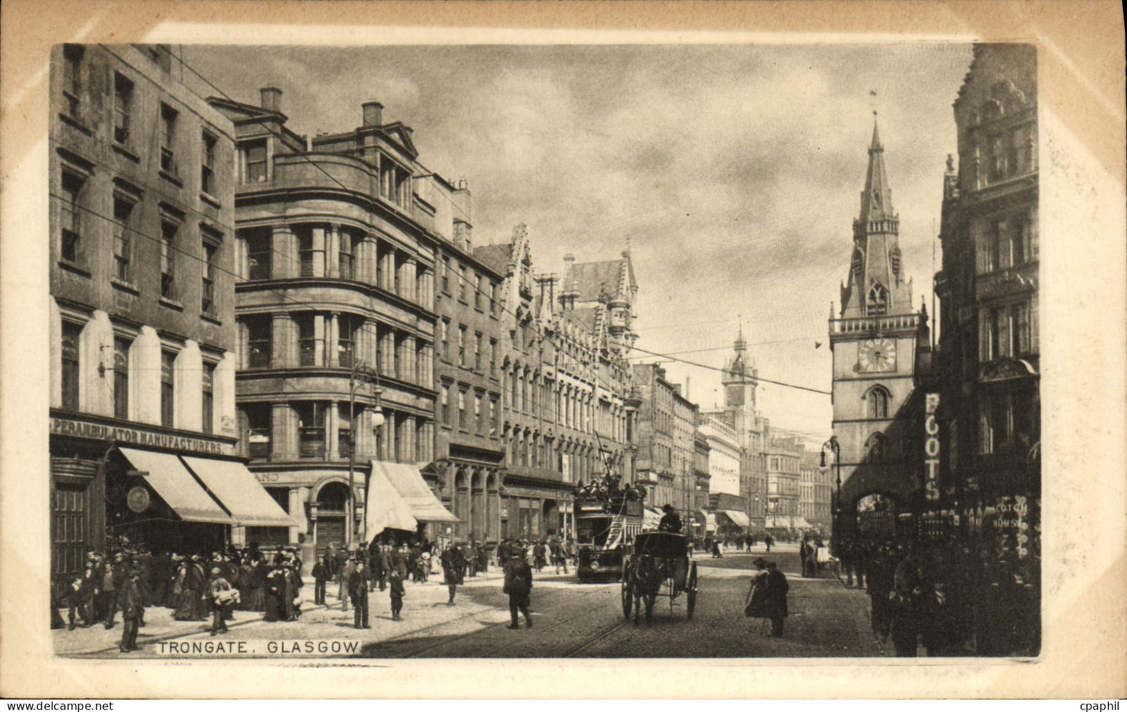 CPA Trongate Glasgow